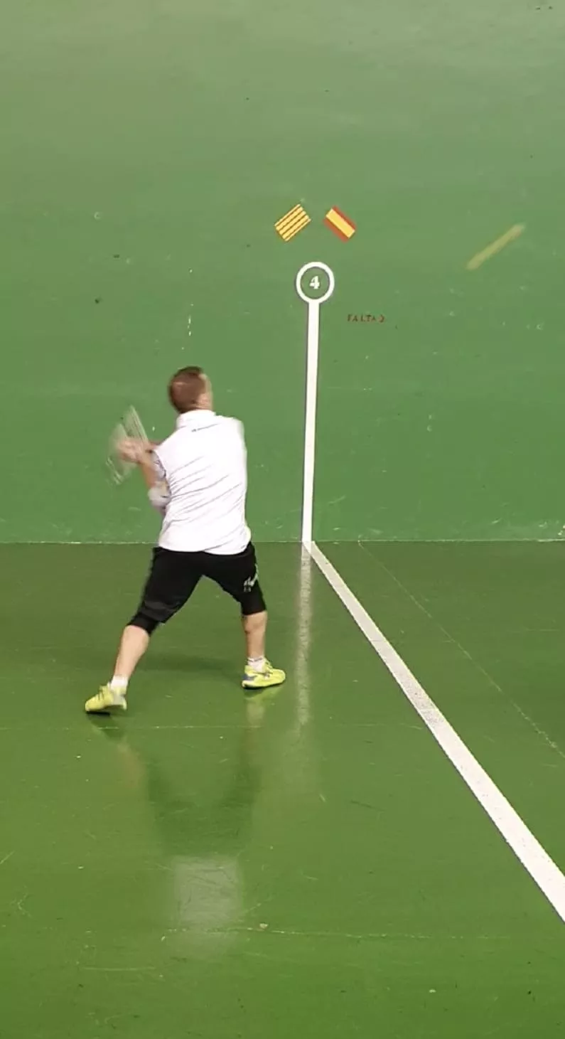 Torneo Navidad de frontenis