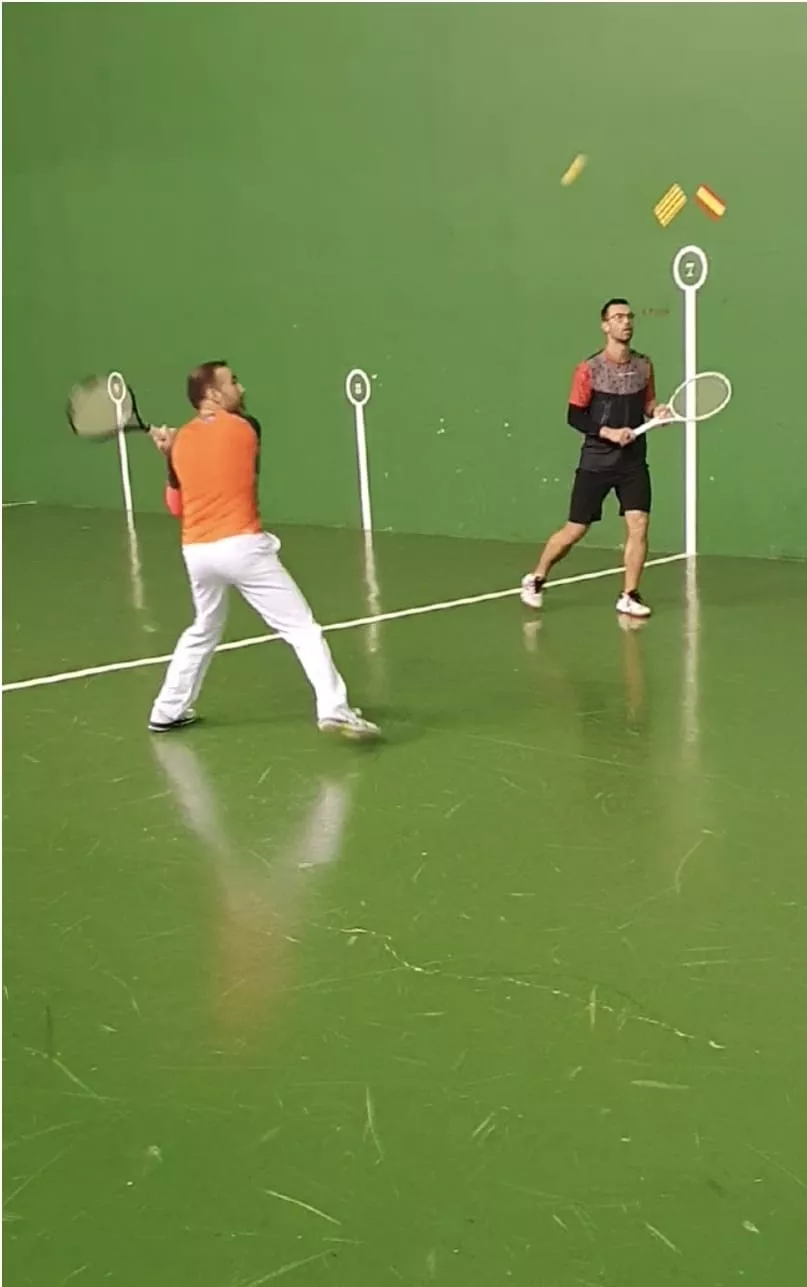 Torneo Navidad de frontenis