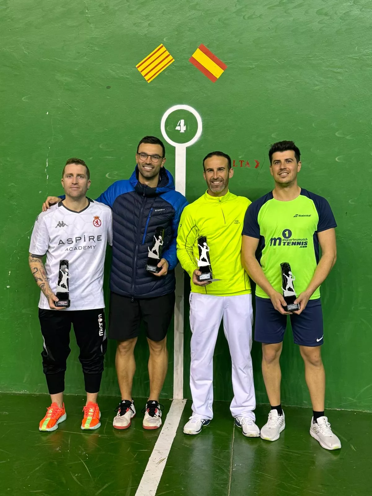 Torneo Navidad de frontenis