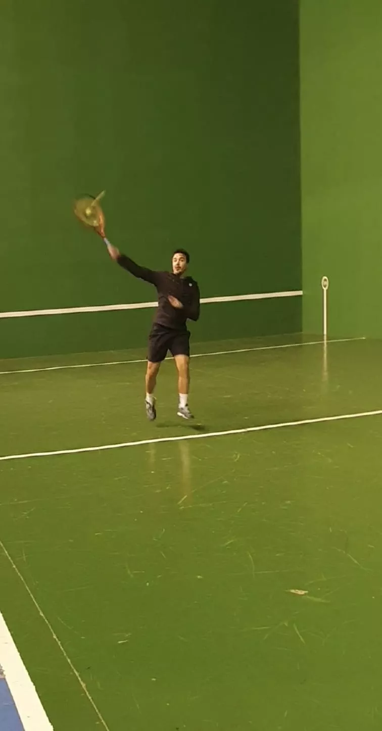 Torneo Navidad de frontenis