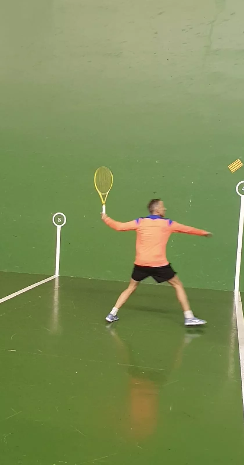 Torneo Navidad de frontenis