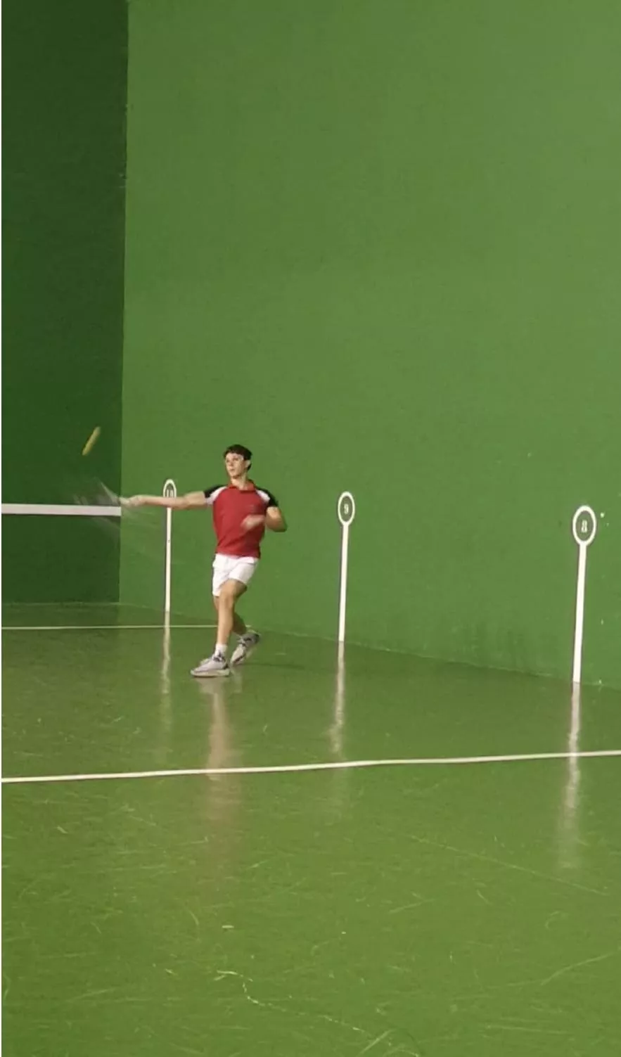 Torneo Navidad de frontenis