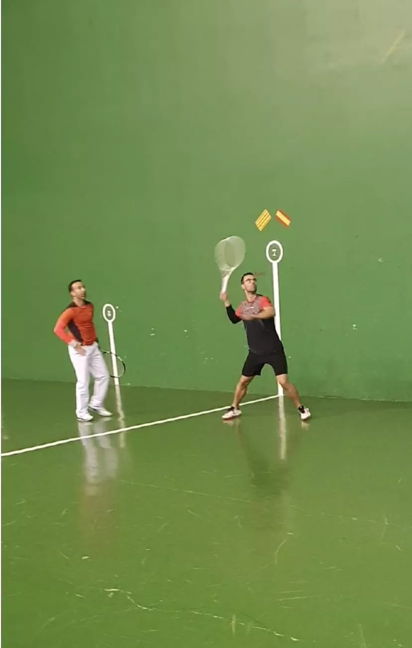 Torneo Navidad de frontenis