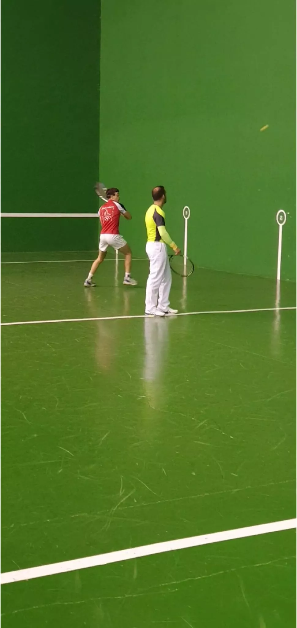 Torneo Navidad de frontenis