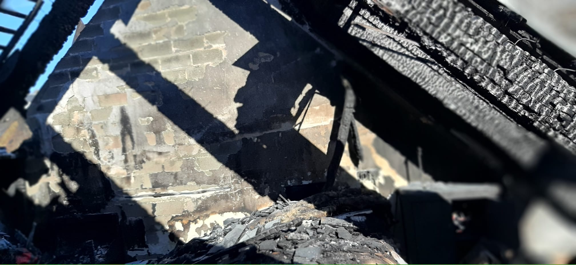 Incendio en la urbanización Argualas de Panticosa