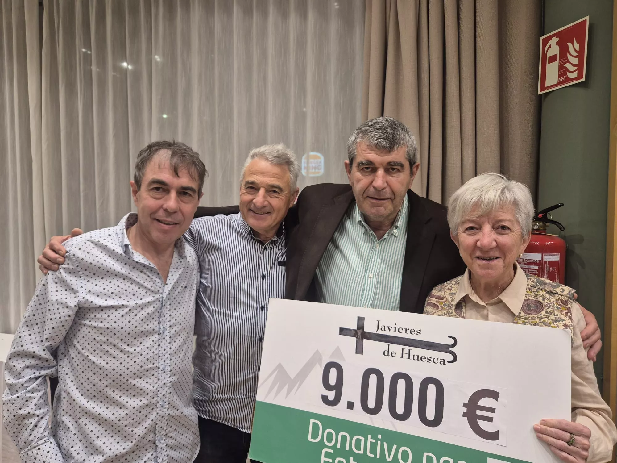 Cena de Navidad del Club de Montaña Javieres