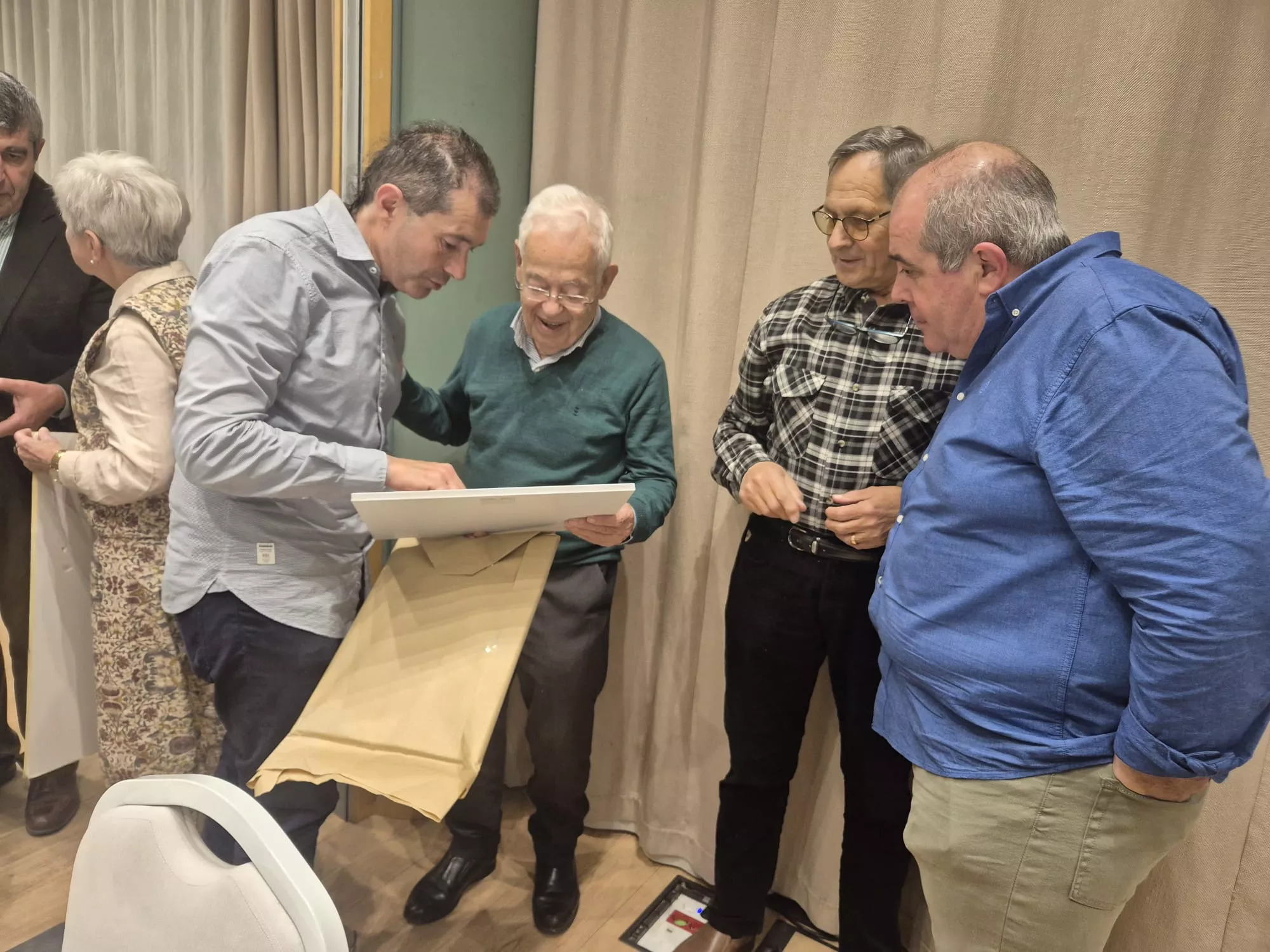 Cena de Navidad del Club de Montaña Javieres