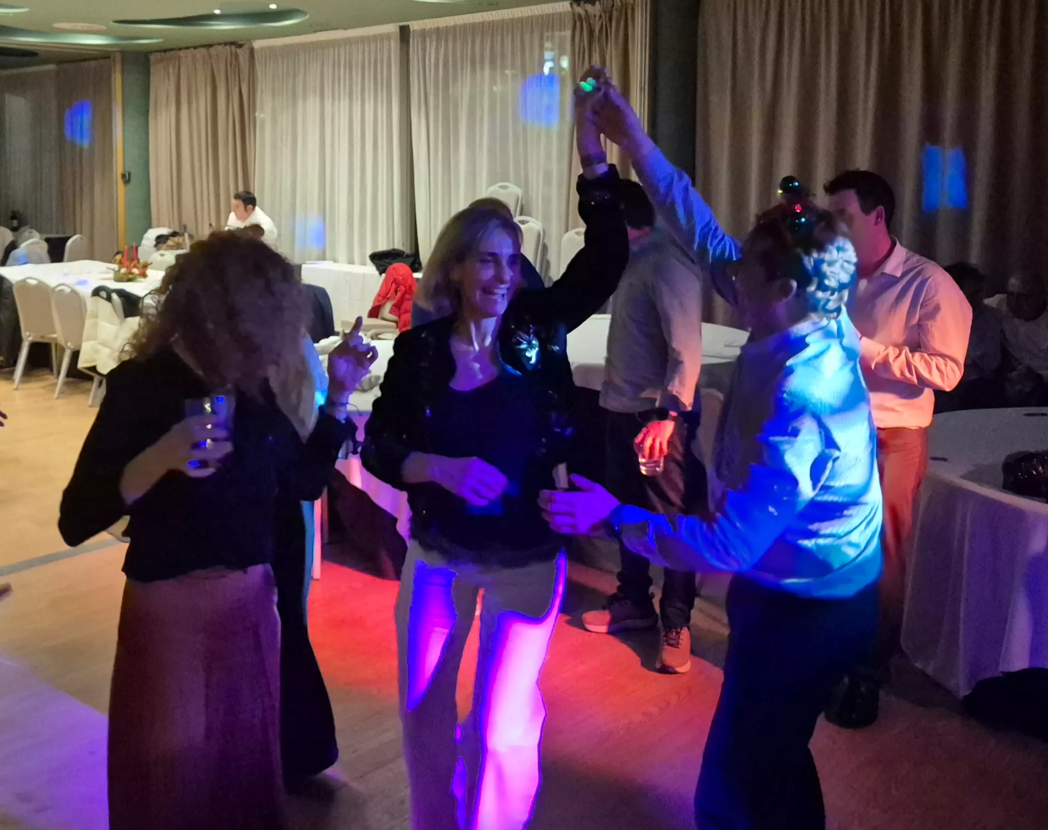 Cena de Navidad del Club de Montaña Javieres