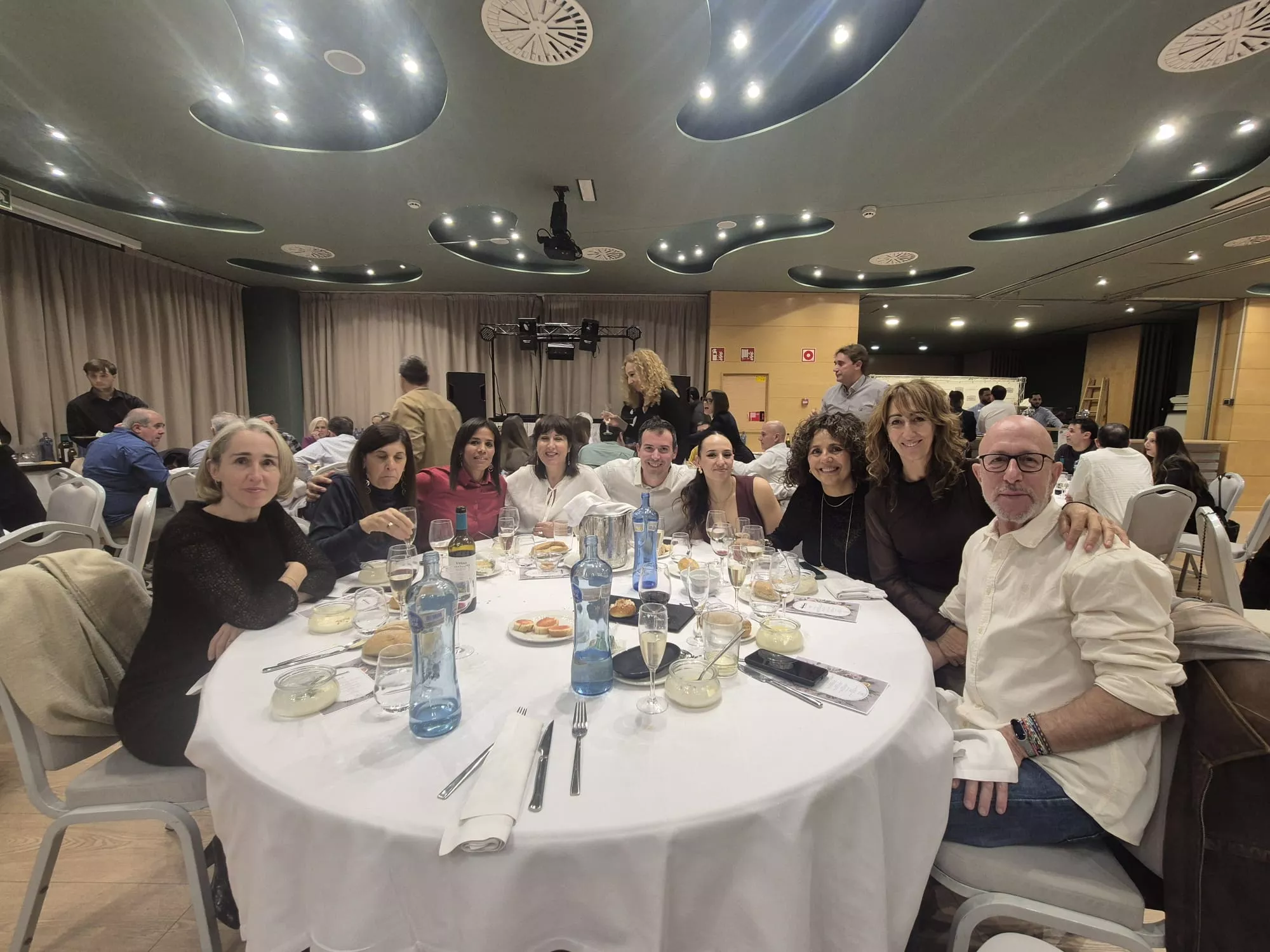 Cena de Navidad del Club de Montaña Javieres