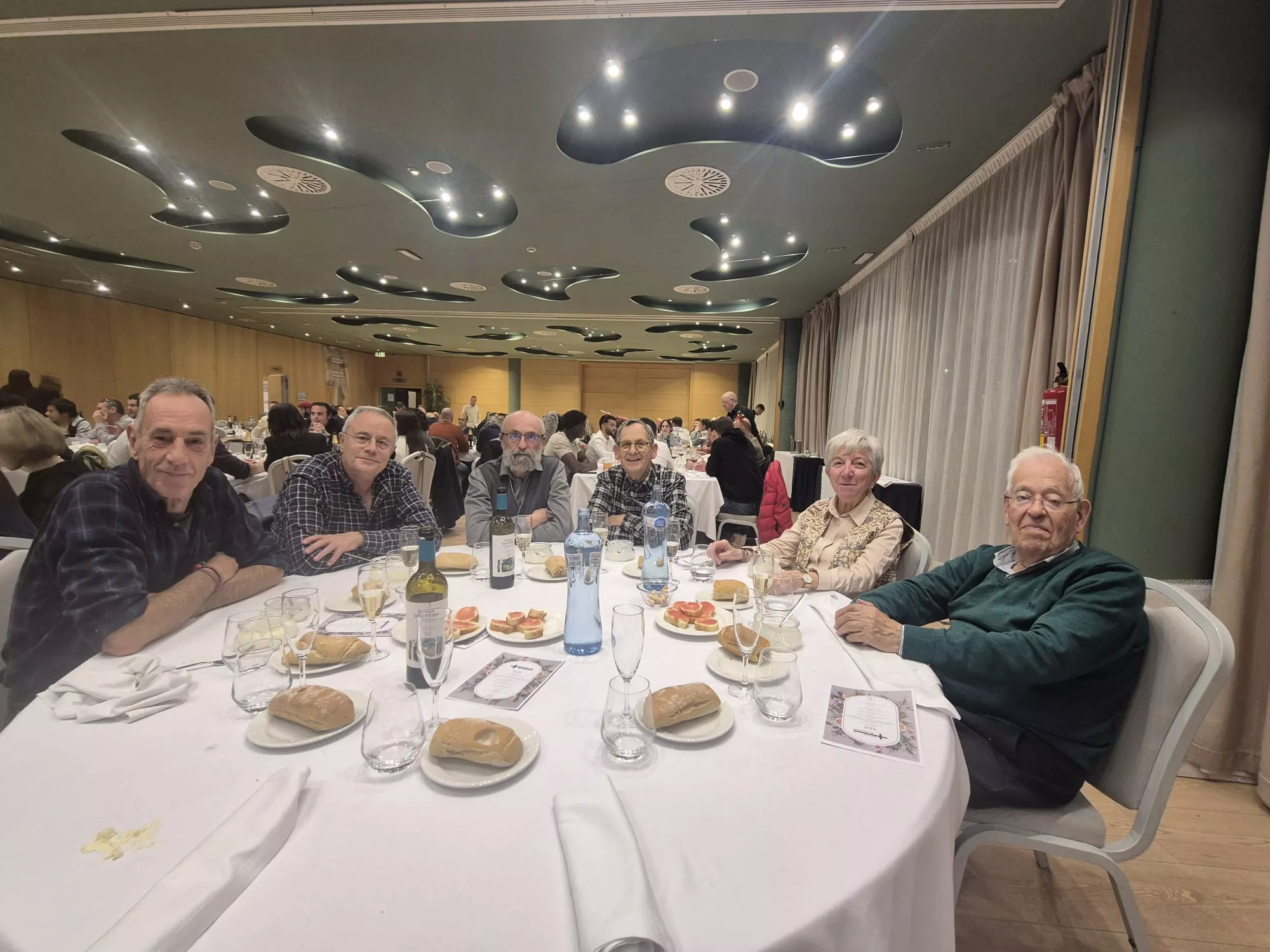Cena de Navidad del Club de Montaña Javieres