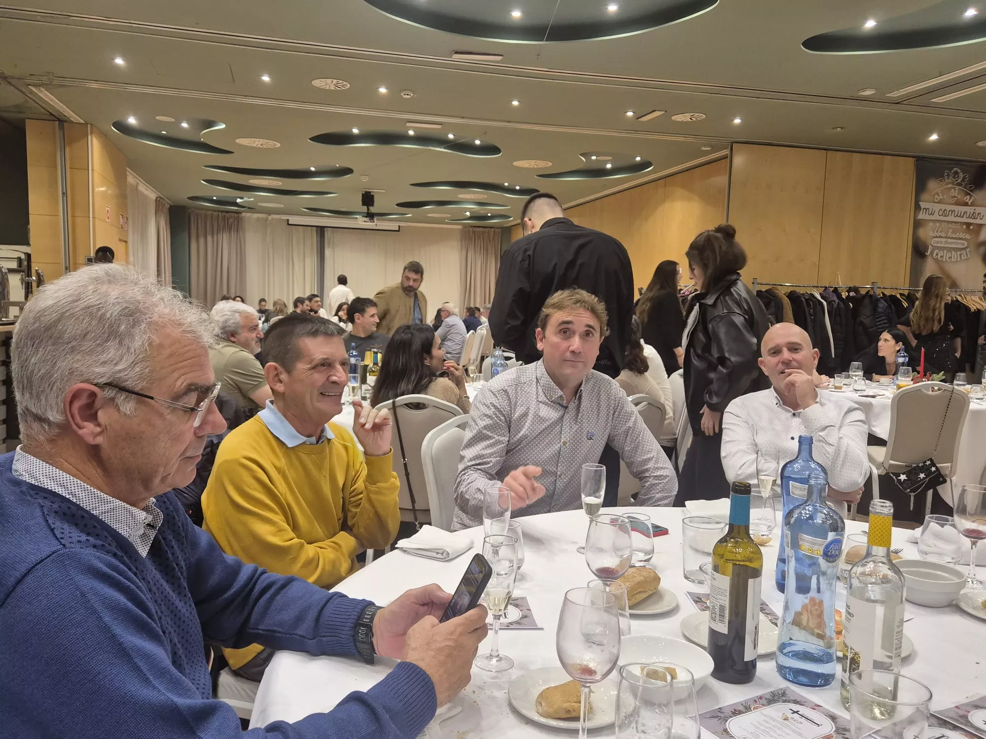 Cena de Navidad del Club de Montaña Javieres