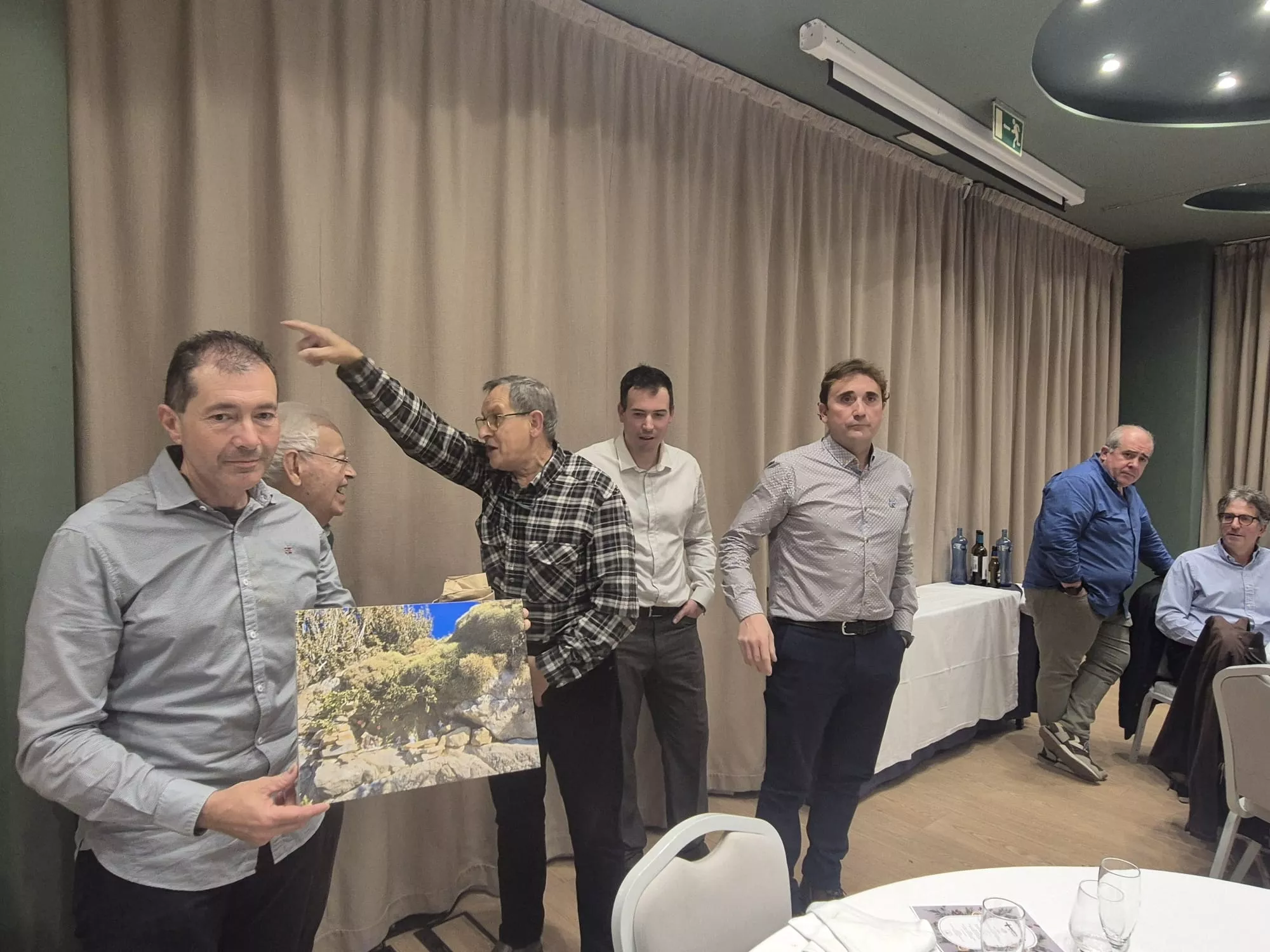 Cena de Navidad del Club de Montaña Javieres