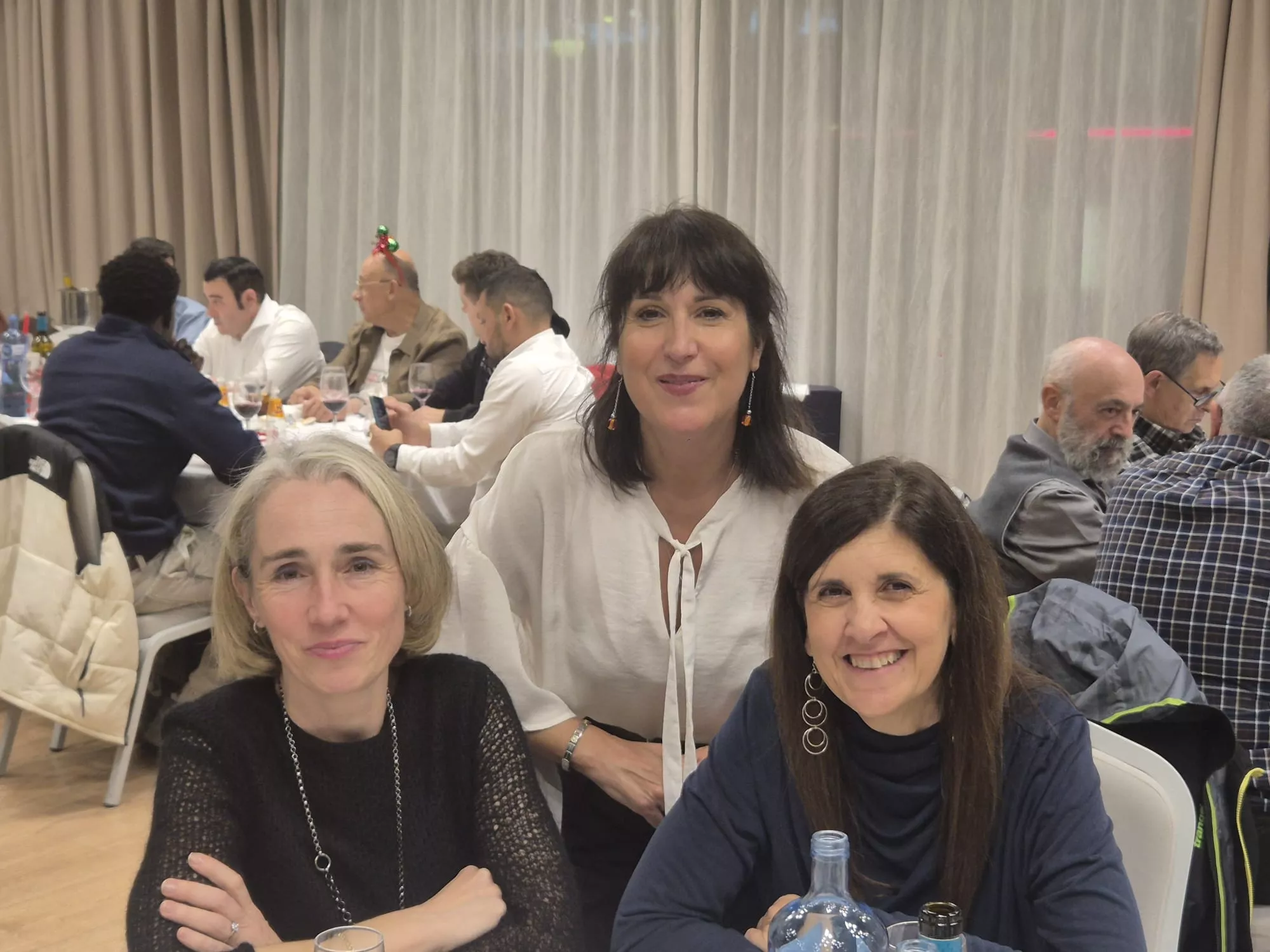 Cena de Navidad del Club de Montaña Javieres