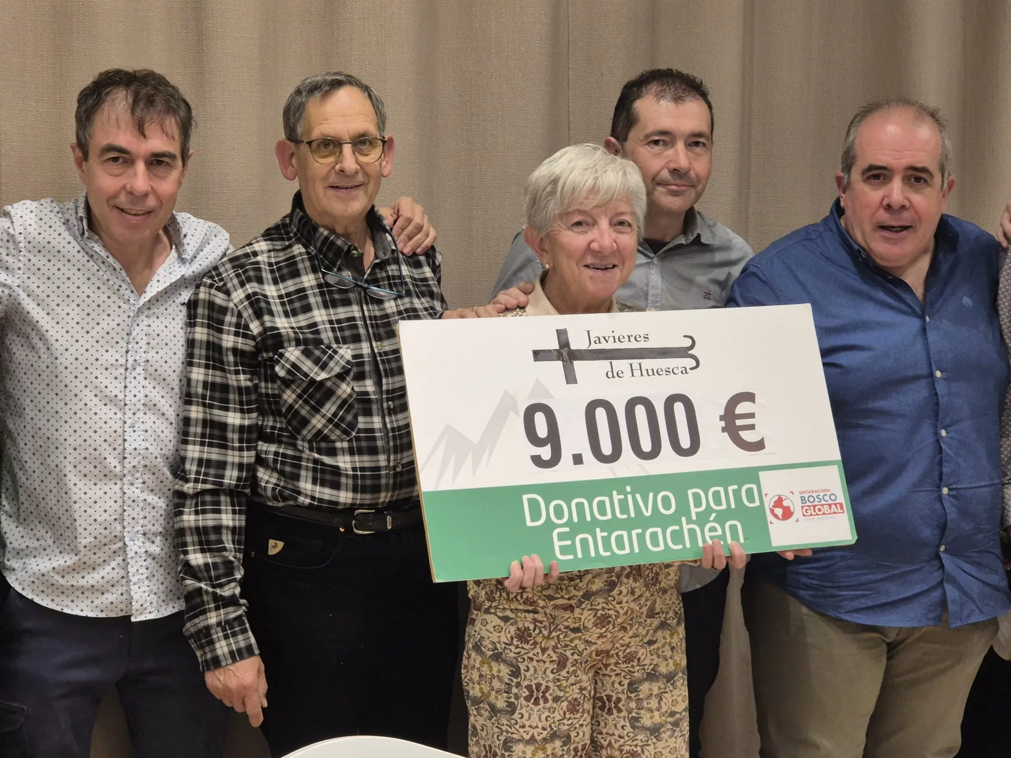 Cena de Navidad del Club de Montaña Javieres