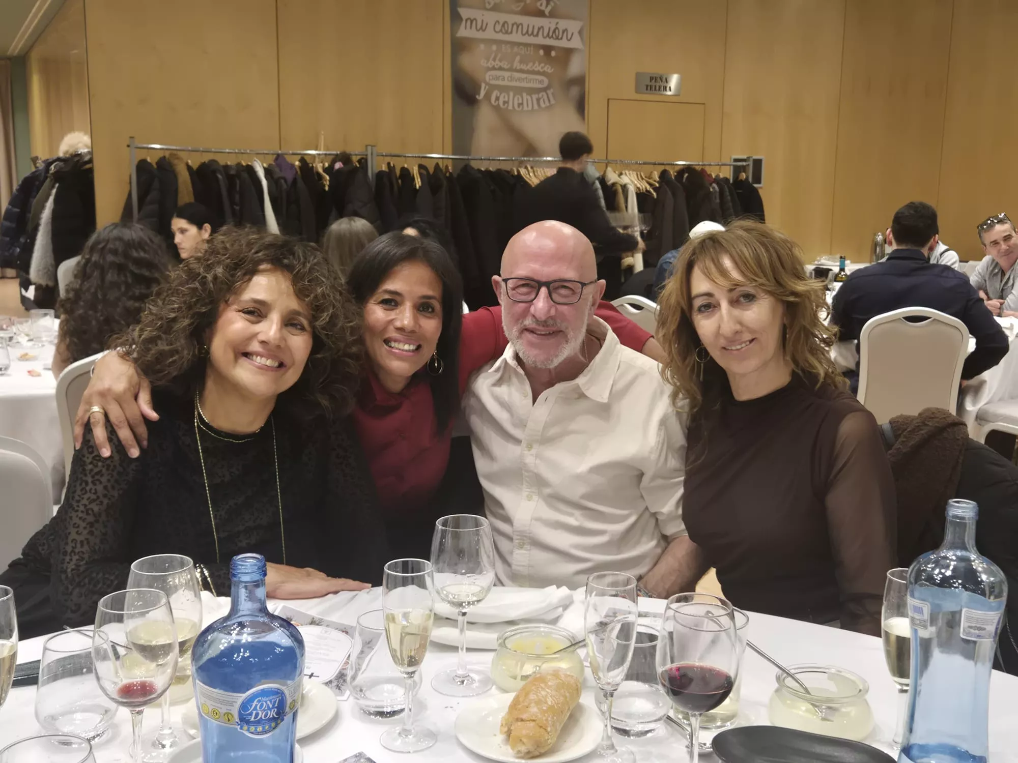 Cena de Navidad del Club de Montaña Javieres