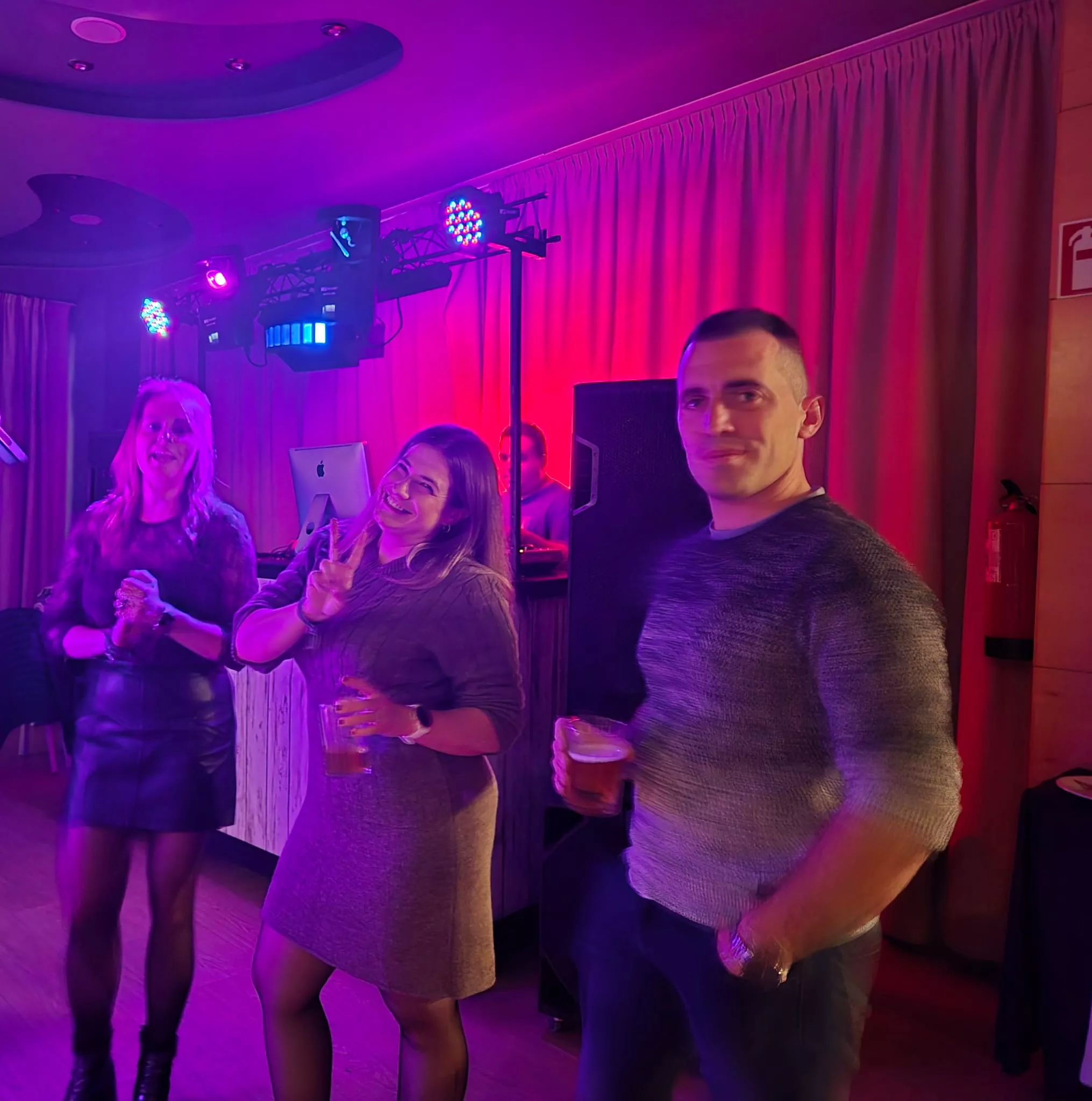 Cena de Navidad del Club de Montaña Javieres