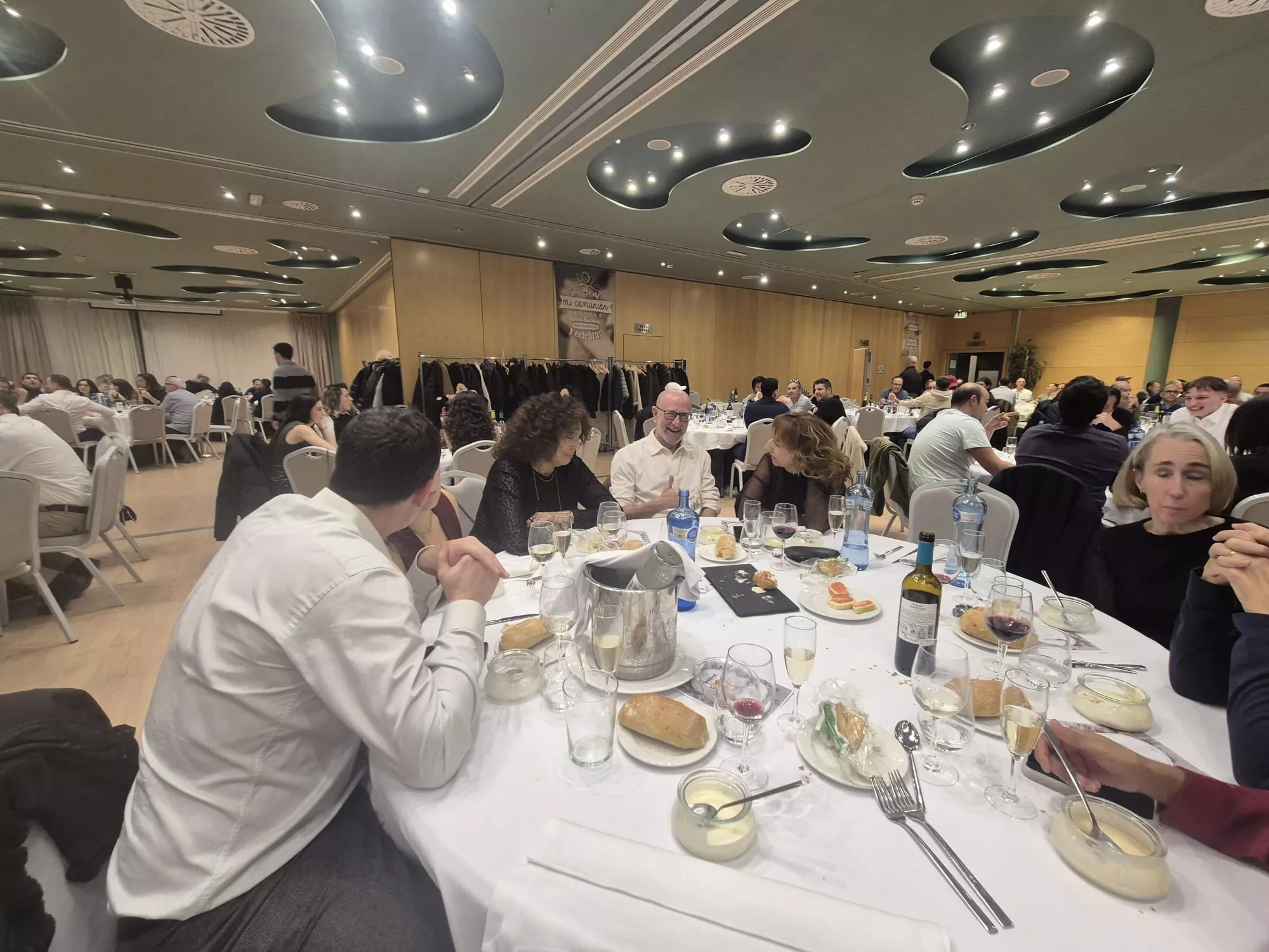 Cena de Navidad del Club de Montaña Javieres