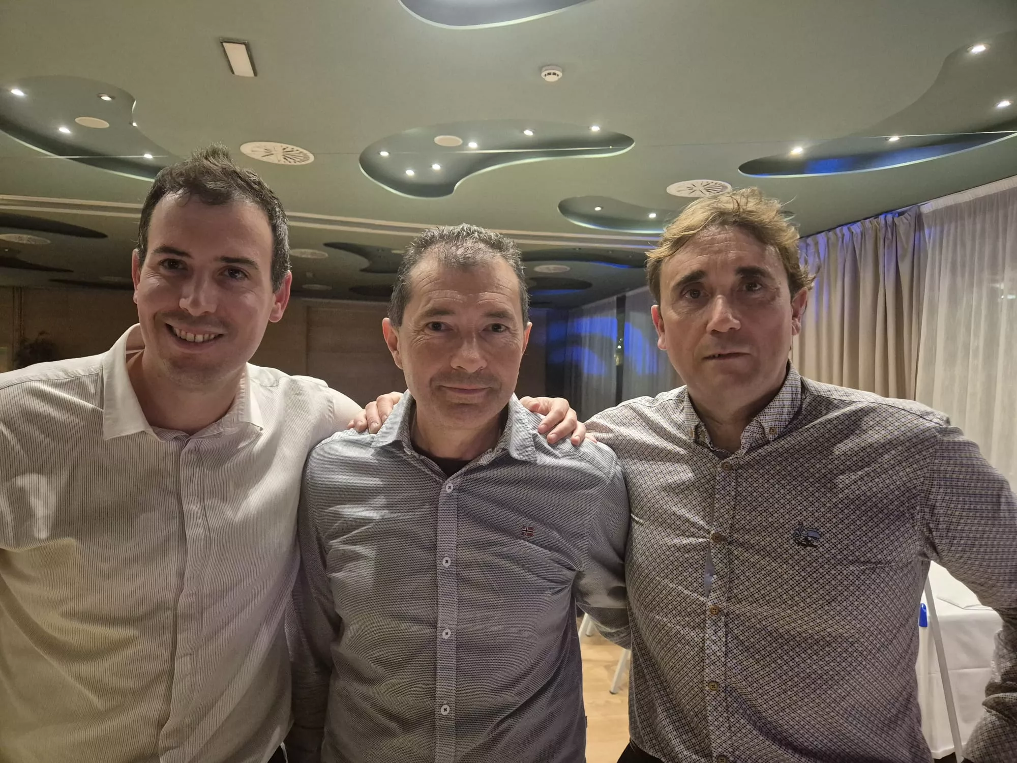 Cena de Navidad del Club de Montaña Javieres