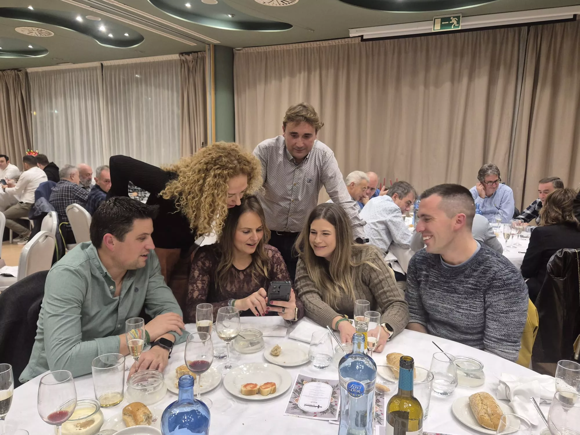 Cena de Navidad del Club de Montaña Javieres