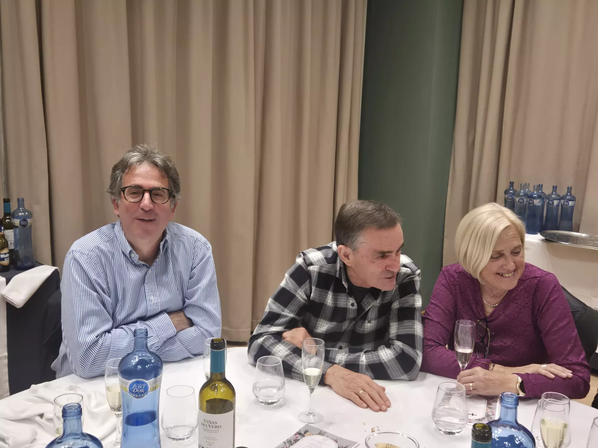 Cena de Navidad del Club de Montaña Javieres