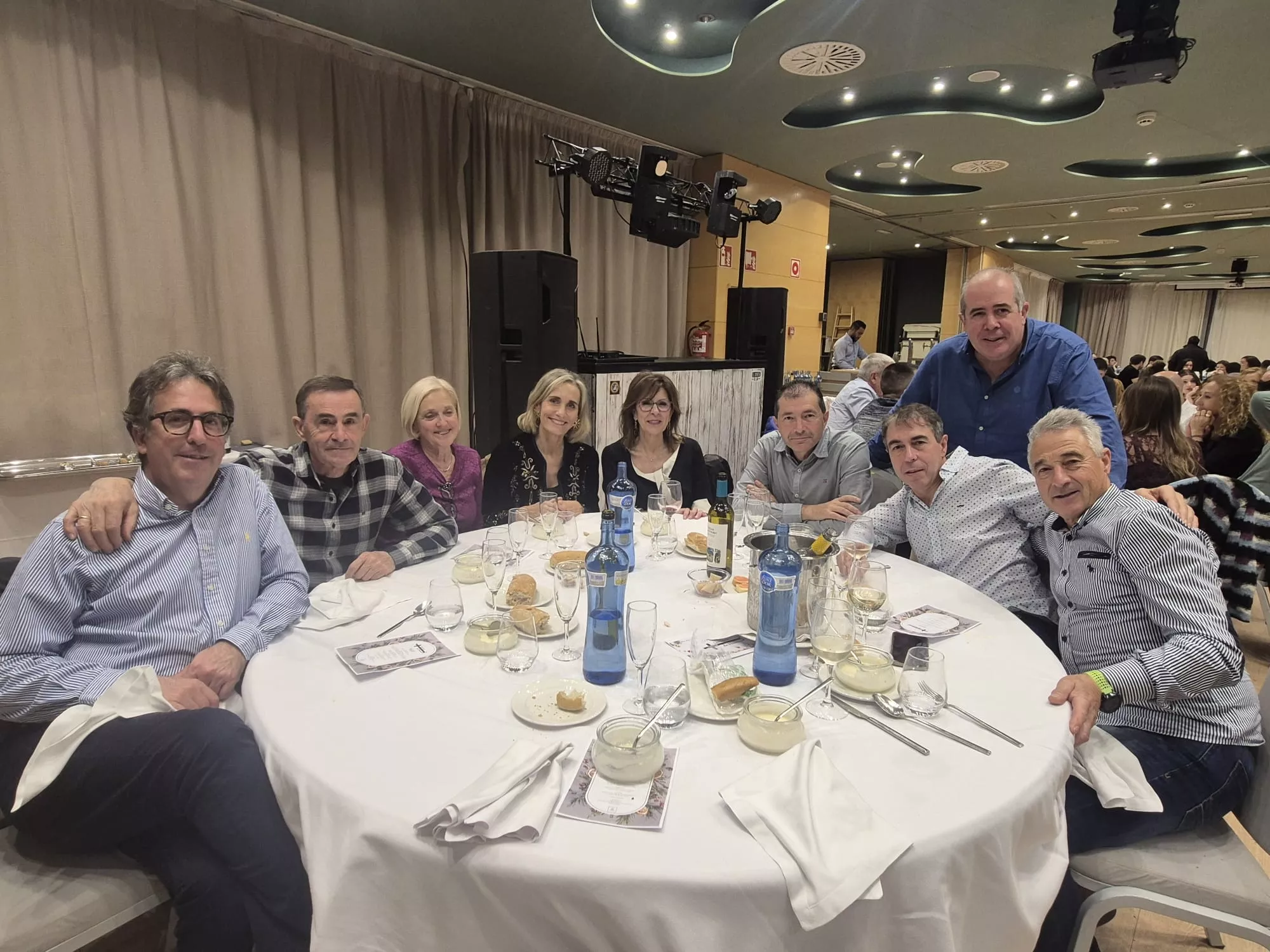 Cena de Navidad del Club de Montaña Javieres