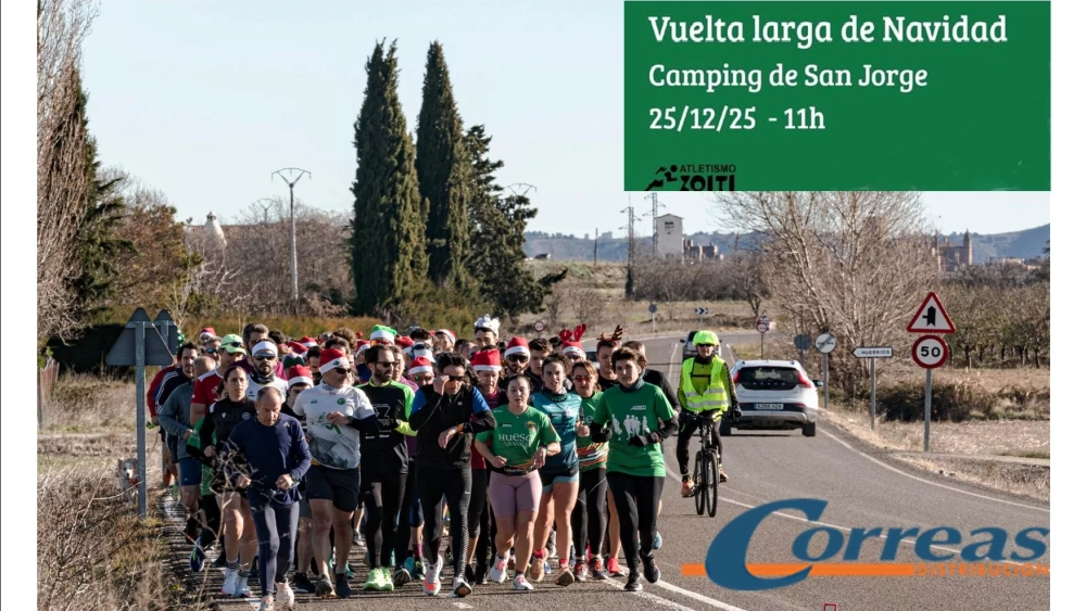 Cartel de la "Vuelta Larga"