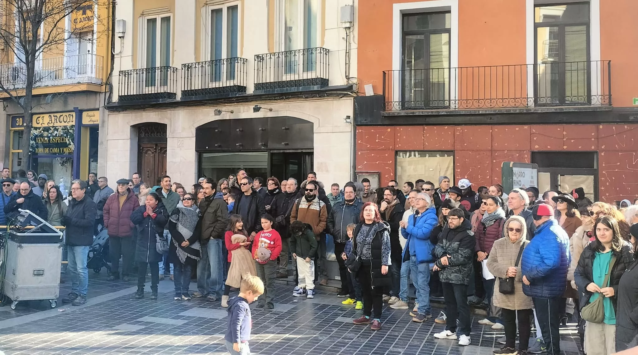  Vermú de Nochebuena en Huesca. Fotos María José Sampietro y Javier García Antón