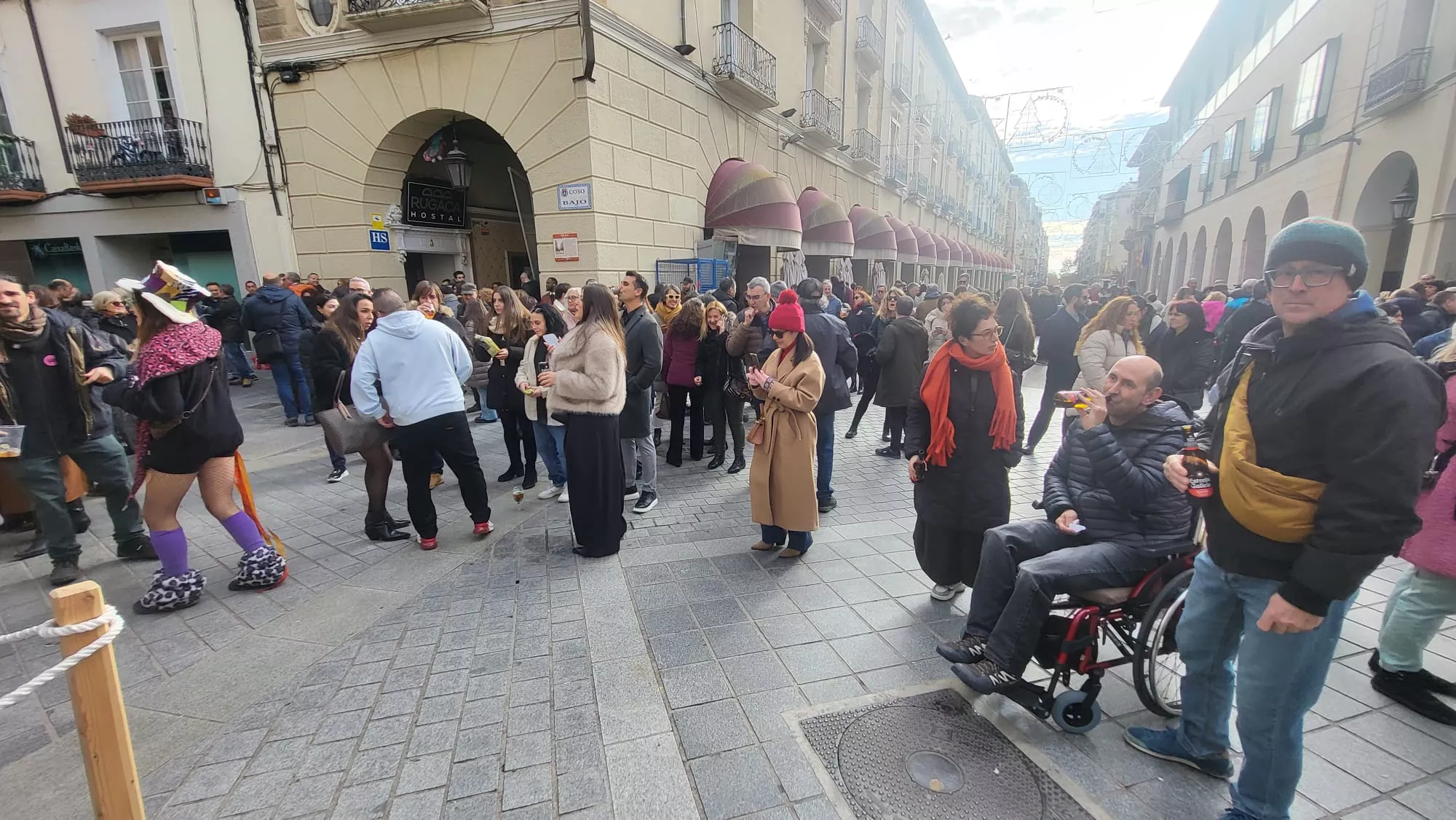  Vermú de Nochebuena en Huesca. Fotos María José Sampietro y Javier García Antón