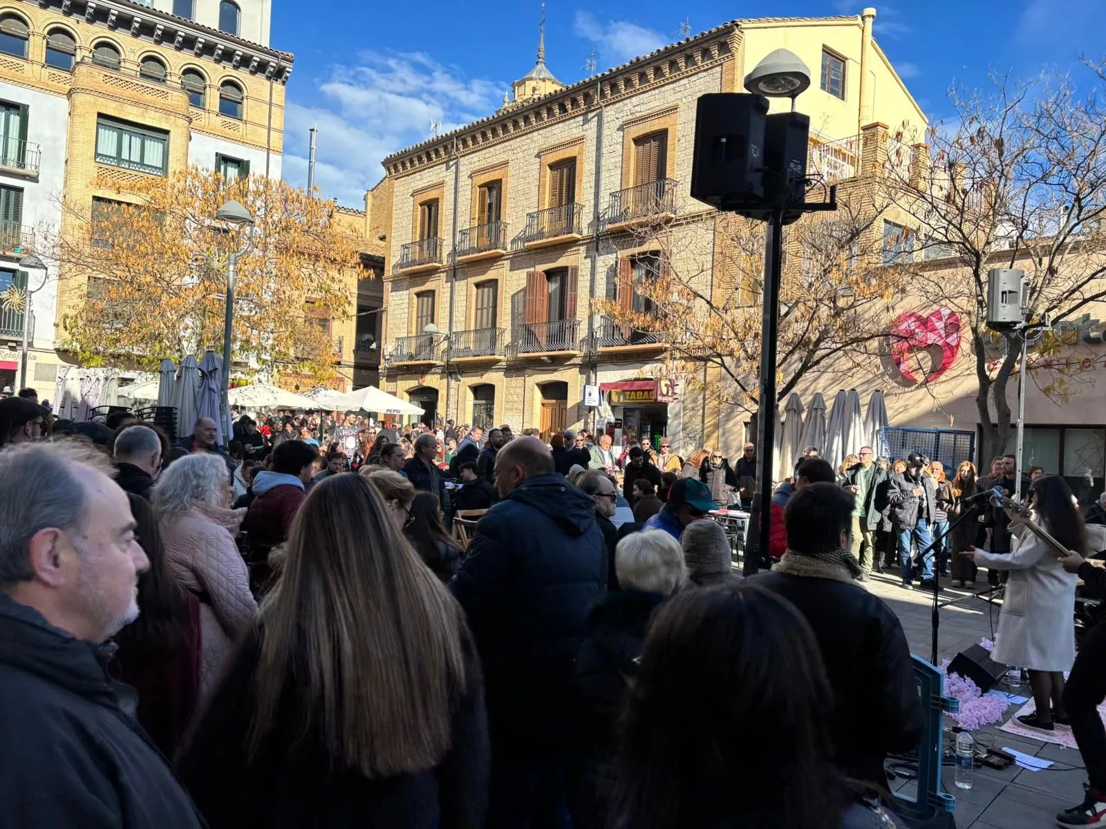  Vermú de Nochebuena en Huesca. Fotos María José Sampietro y Javier García Antón