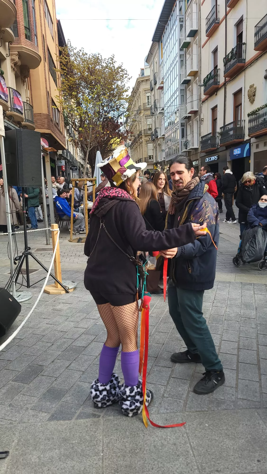  Vermú de Nochebuena en Huesca. Fotos María José Sampietro y Javier García Antón