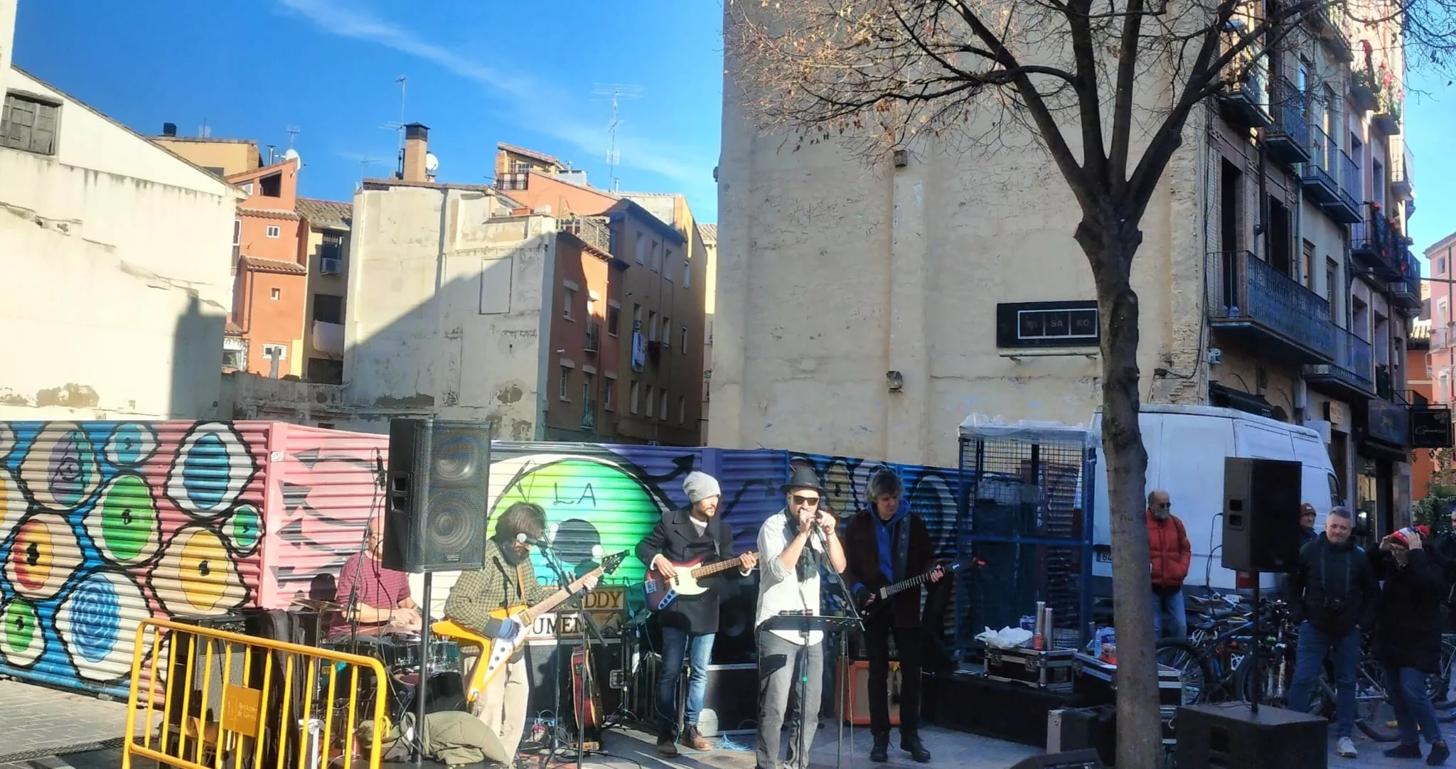 Vermú de Nochebuena en Huesca. Fotos María José Sampietro y Javier García Antón