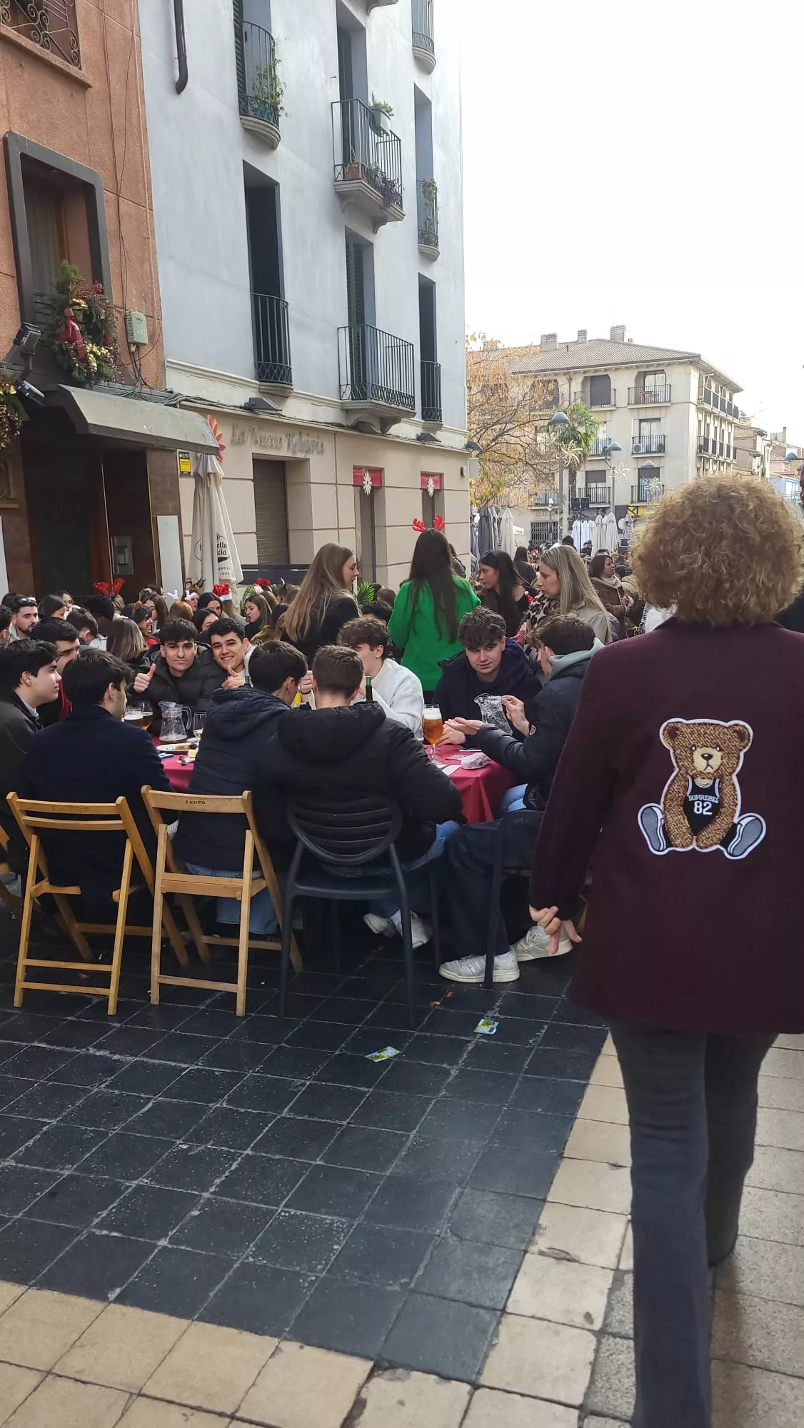  Vermú de Nochebuena en Huesca. Fotos María José Sampietro y Javier García Antón