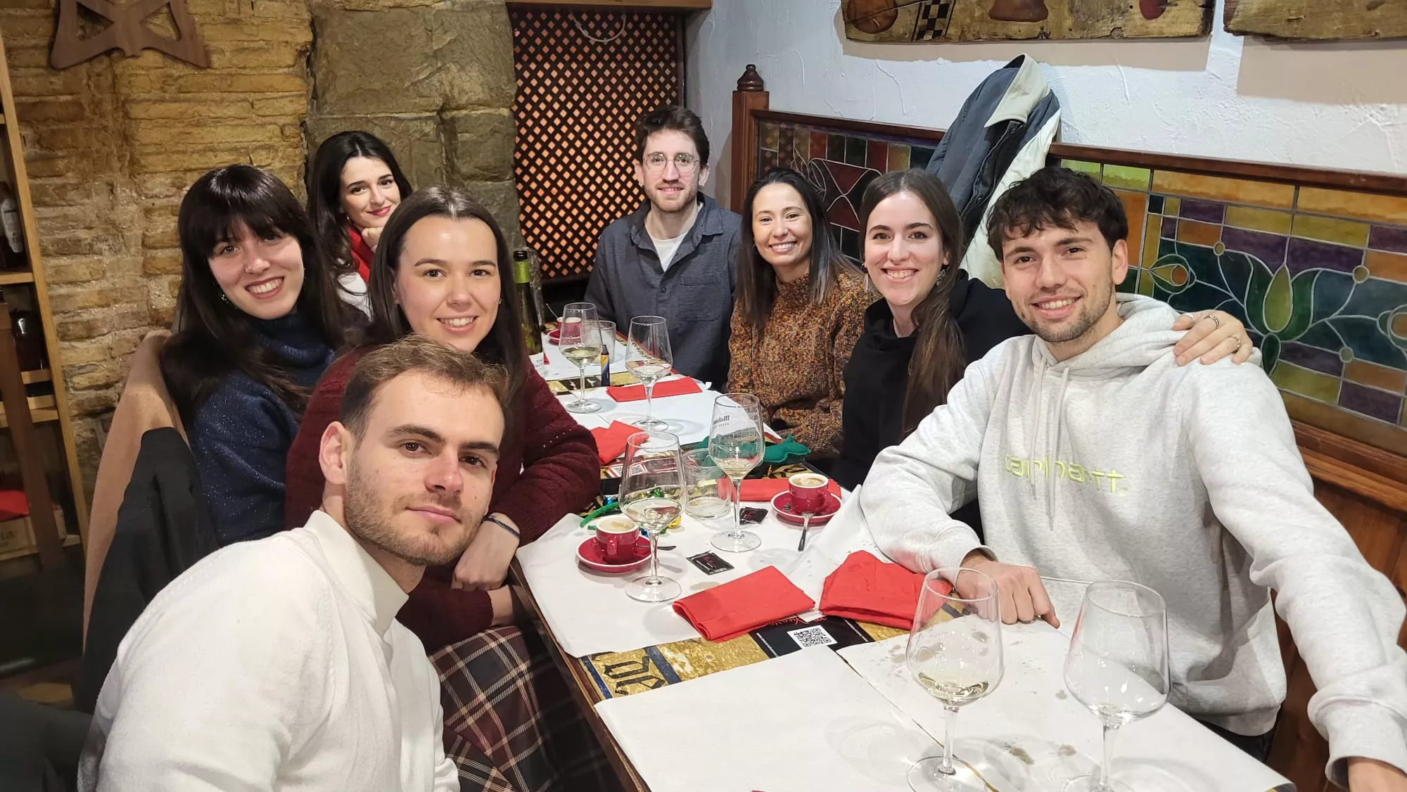  Vermú de Nochebuena en Huesca. Fotos María José Sampietro y Javier García Antón