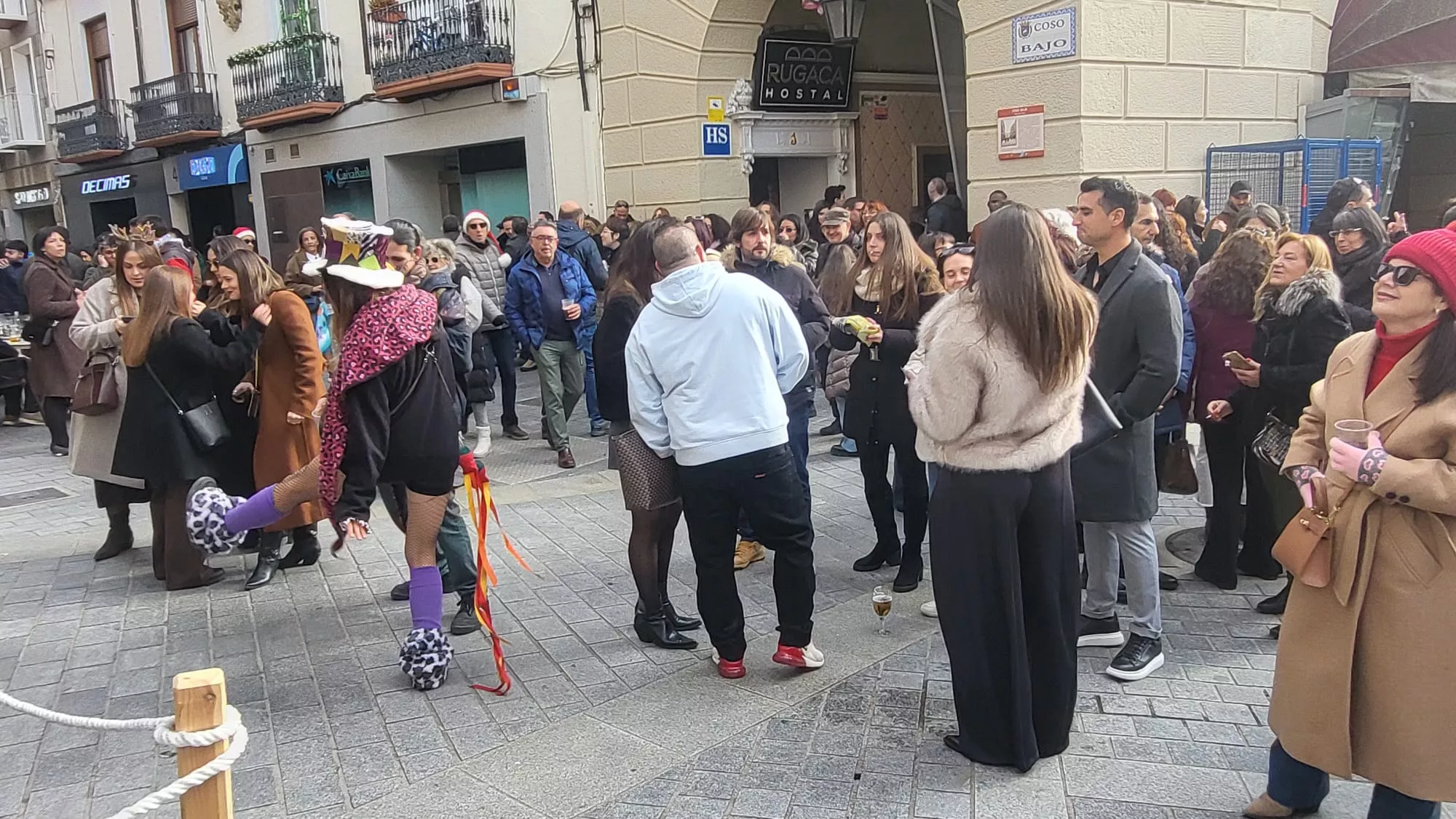  Vermú de Nochebuena en Huesca. Fotos María José Sampietro y Javier García Antón