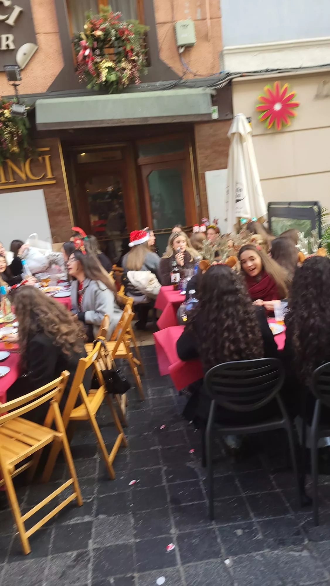  Vermú de Nochebuena en Huesca. Fotos María José Sampietro y Javier García Antón