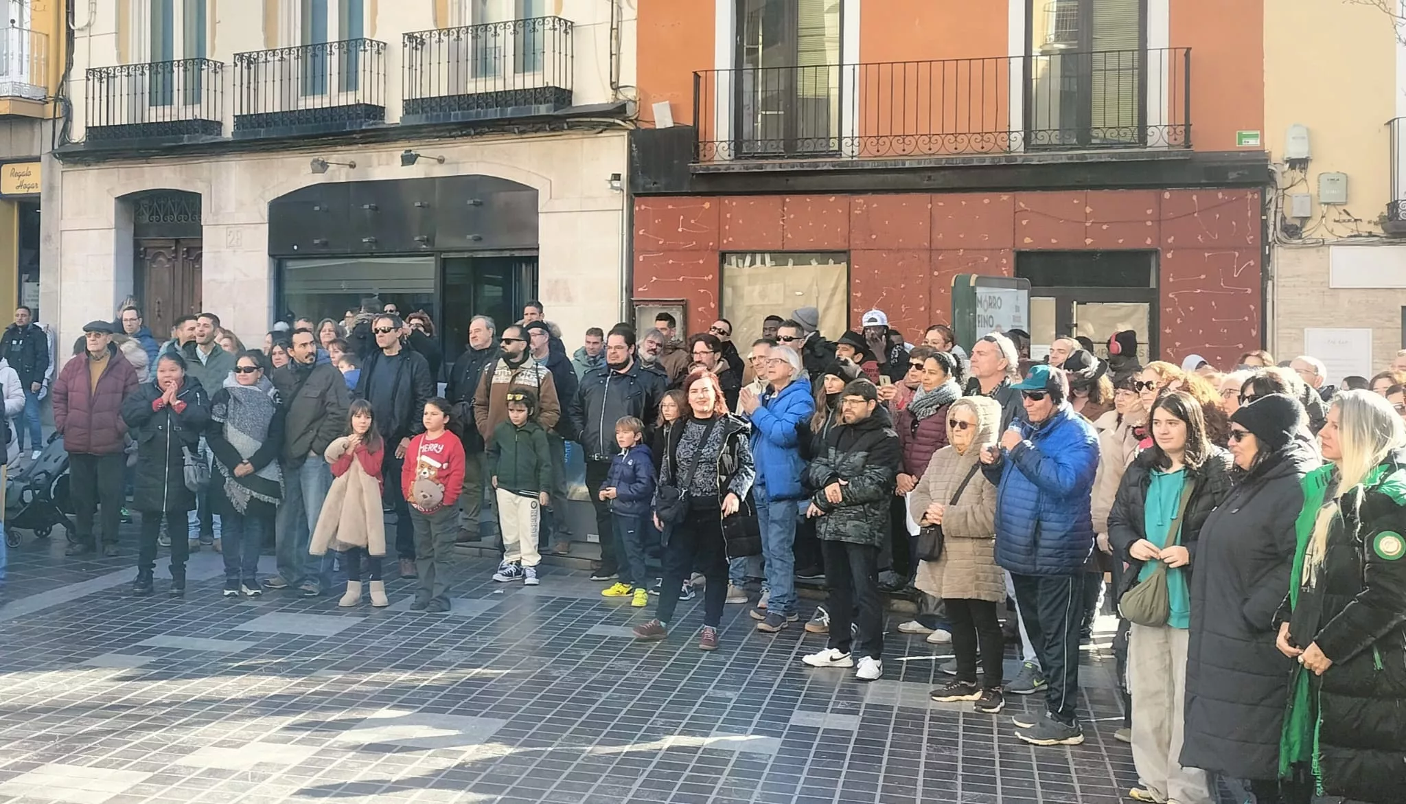  Vermú de Nochebuena en Huesca. Fotos María José Sampietro y Javier García Antón