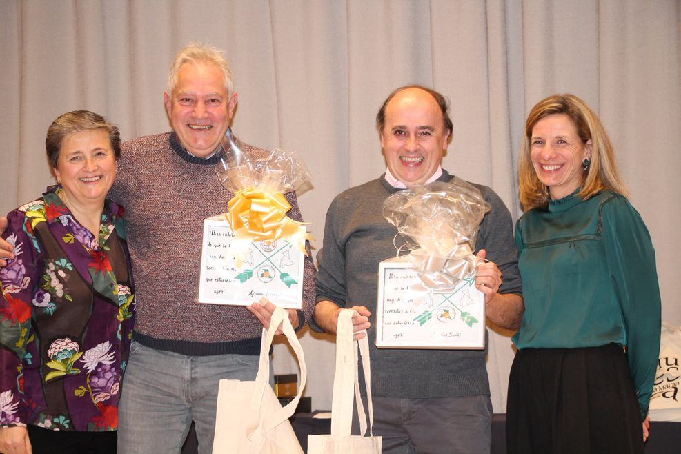 Santiago Giménez y Lorenzo Vidal