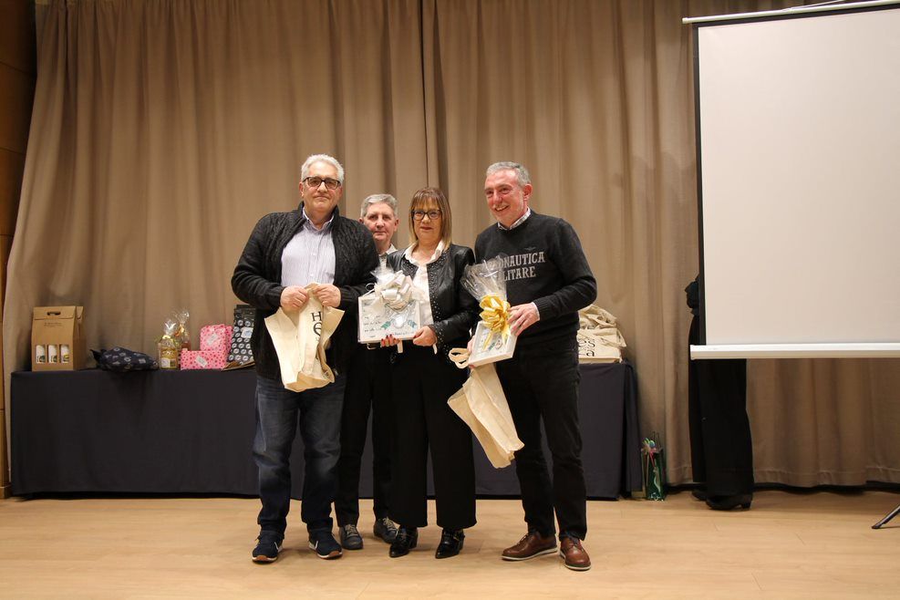 Quique Moreno, Lourdes Lacarte y José Manuel Arto