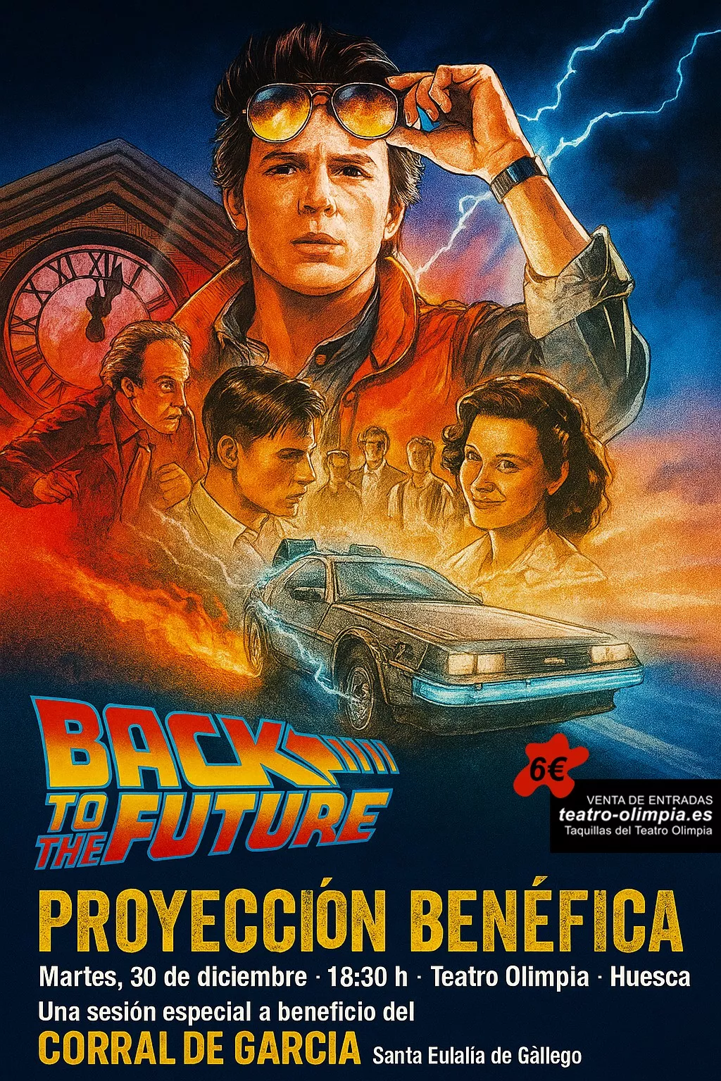Cartel de Regreso al Futuro de Spielberg Cartel de Regreso al Futuro de Spielberg