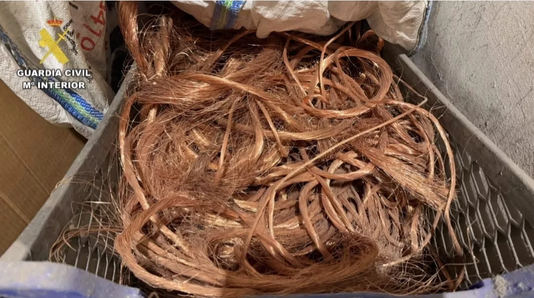 Material incautado en la Operación Sabagens con cuatro detenidos por robos en 14 empresas de Huesca y Teruel