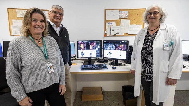 patricia palazón, juan carlos acín y leticia de la cueva