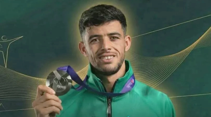 Djamel Sedjati, mejor deportista de Argelia en 2025.