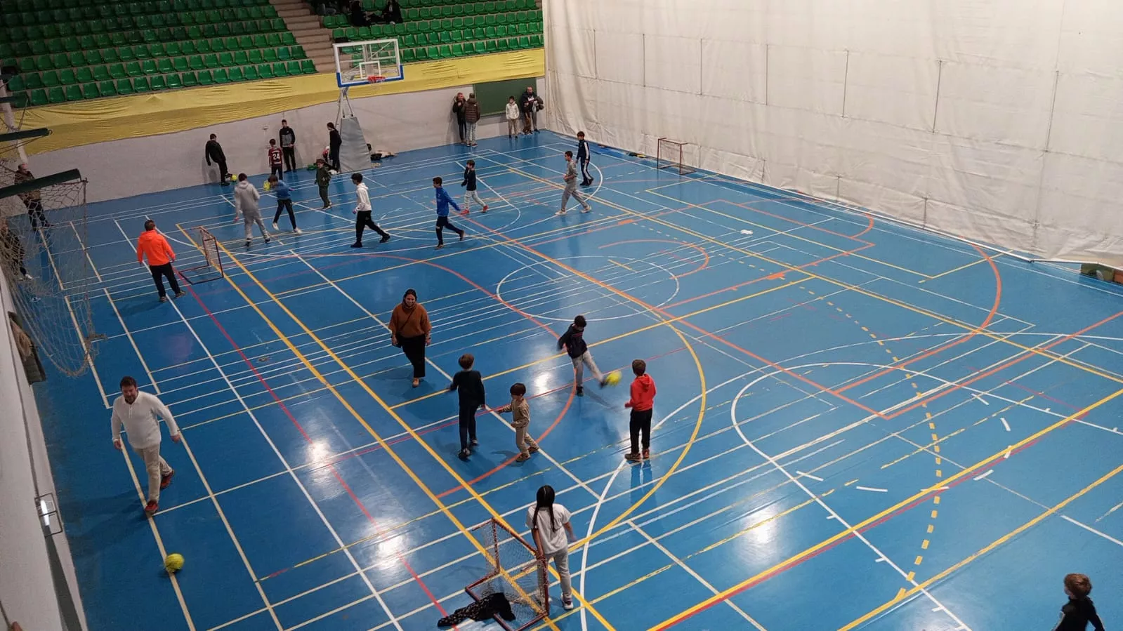 Primera jornada de Zagalandia en su 35 edición