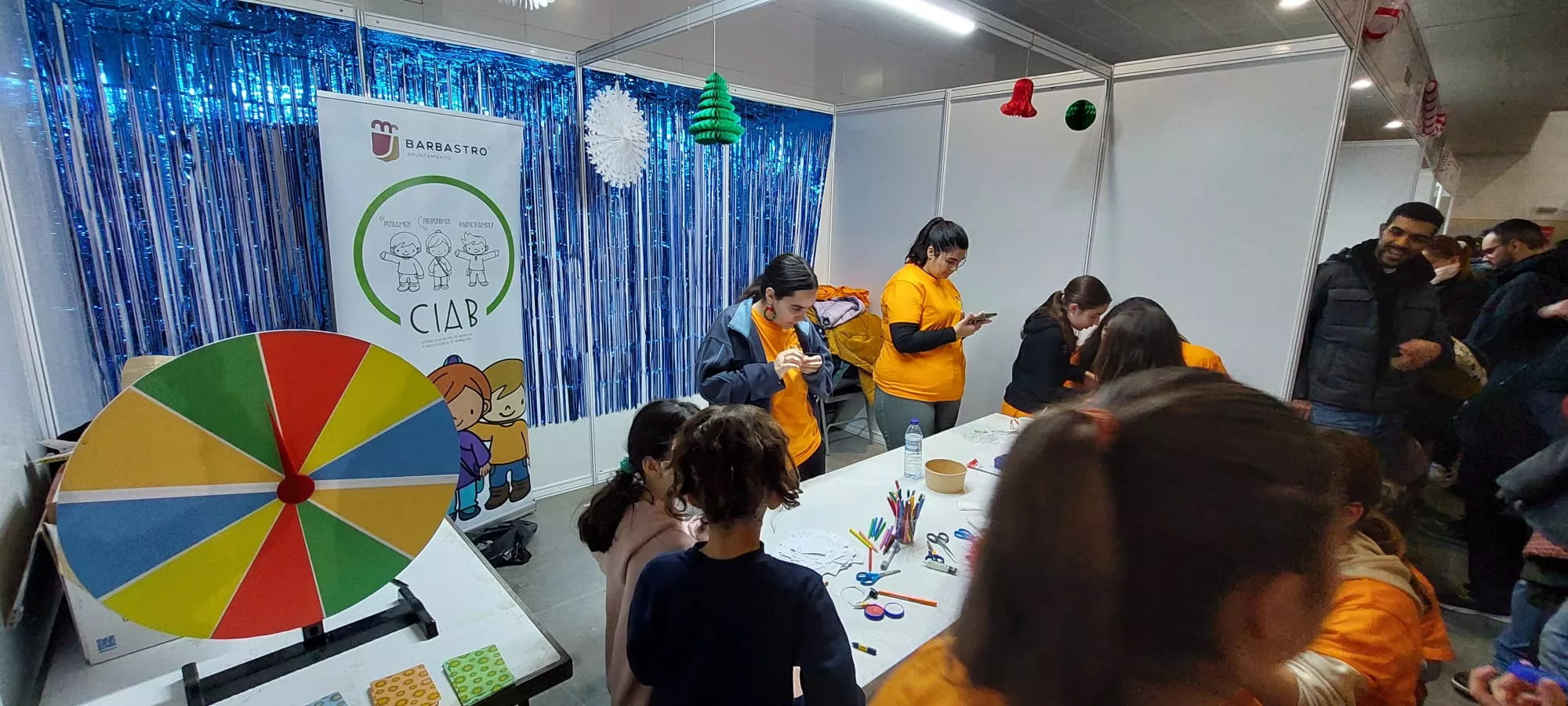 Primera jornada de Zagalandia en su 35 edición