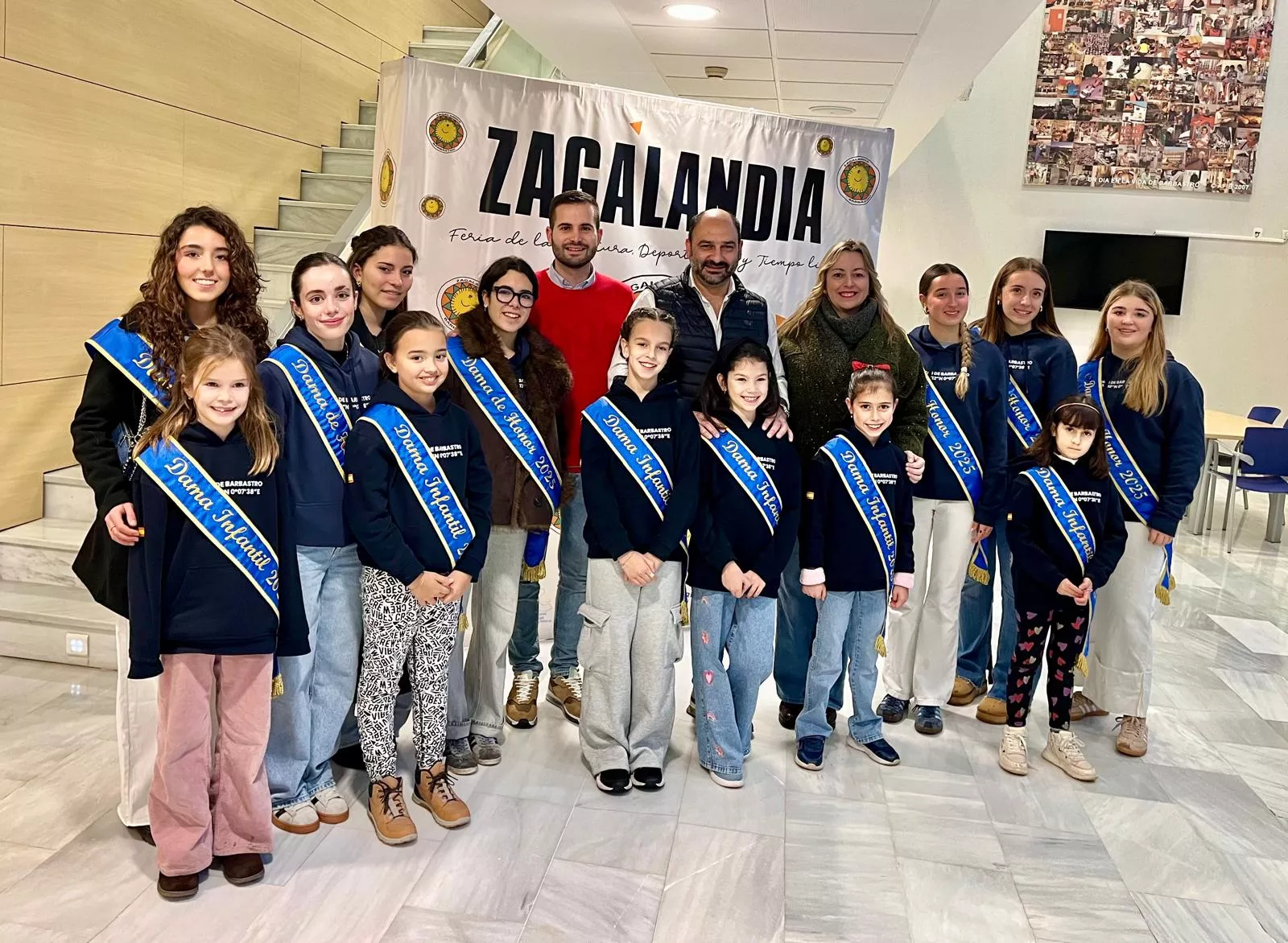 Primera jornada de Zagalandia en su 35 edición