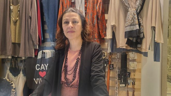 Elena Baldrés. Foto Myriam Martínez Elena Baldrés. Foto Myriam Martínez