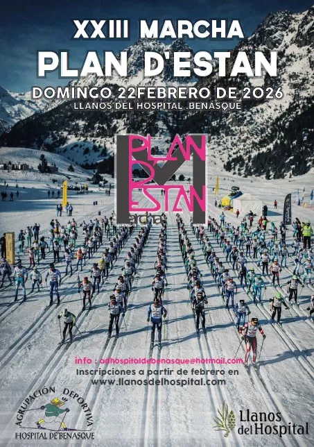 Cartel de la Marcha Plan D'Están