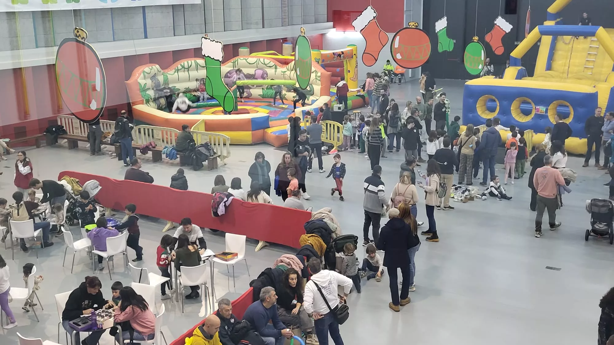 El Guirigay, esta mañana en el Palacio de Congresos de Huesca