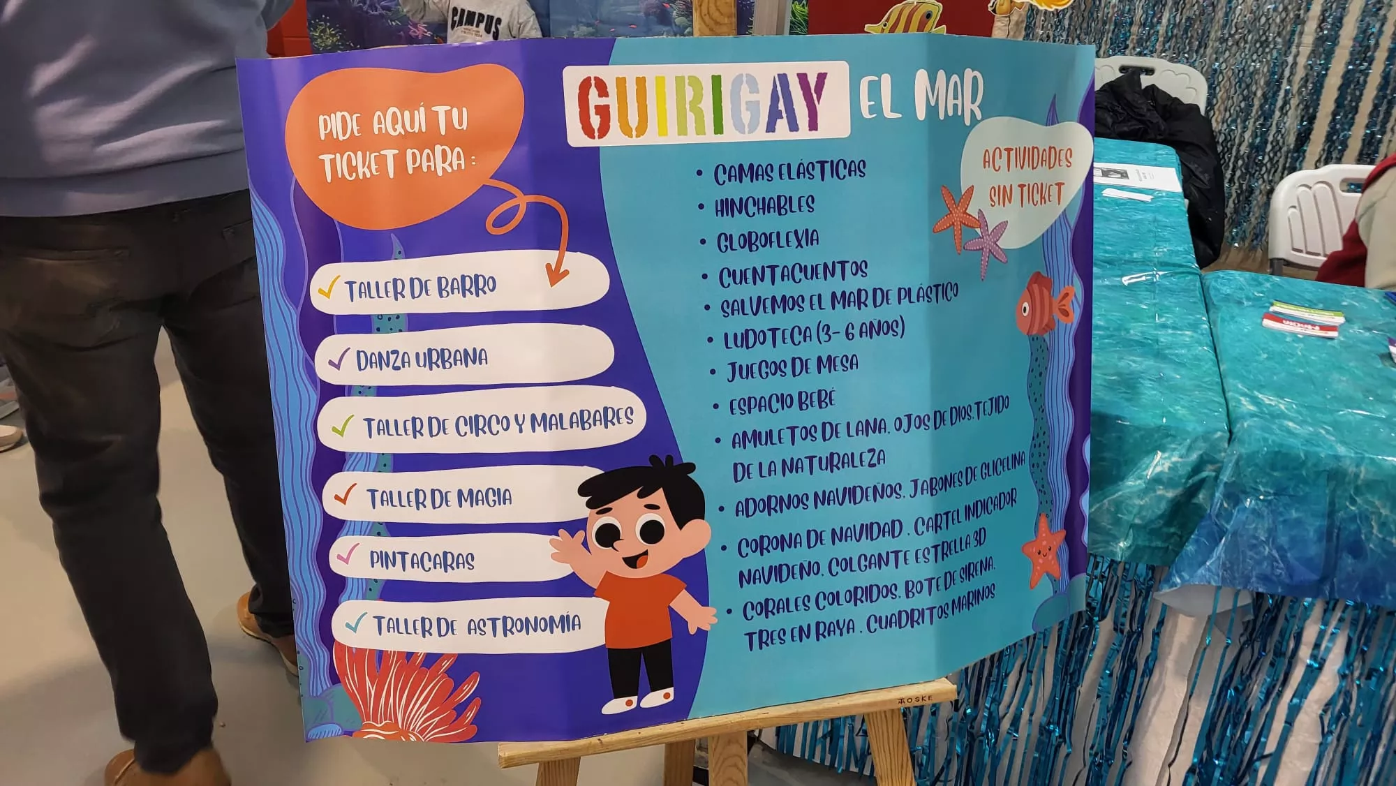 Primera jornada de Guirigay en Huesca