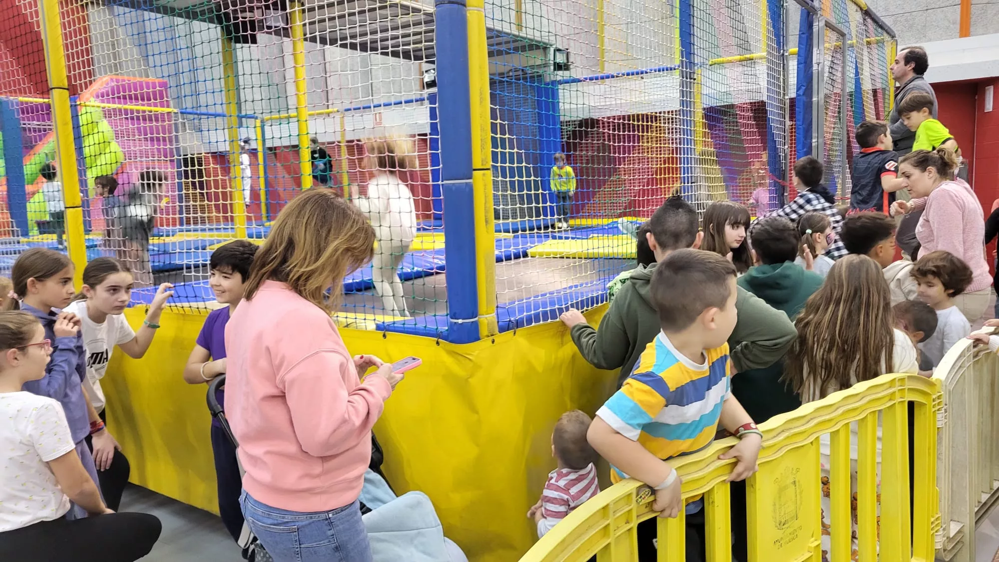 Primera jornada de Guirigay en Huesca